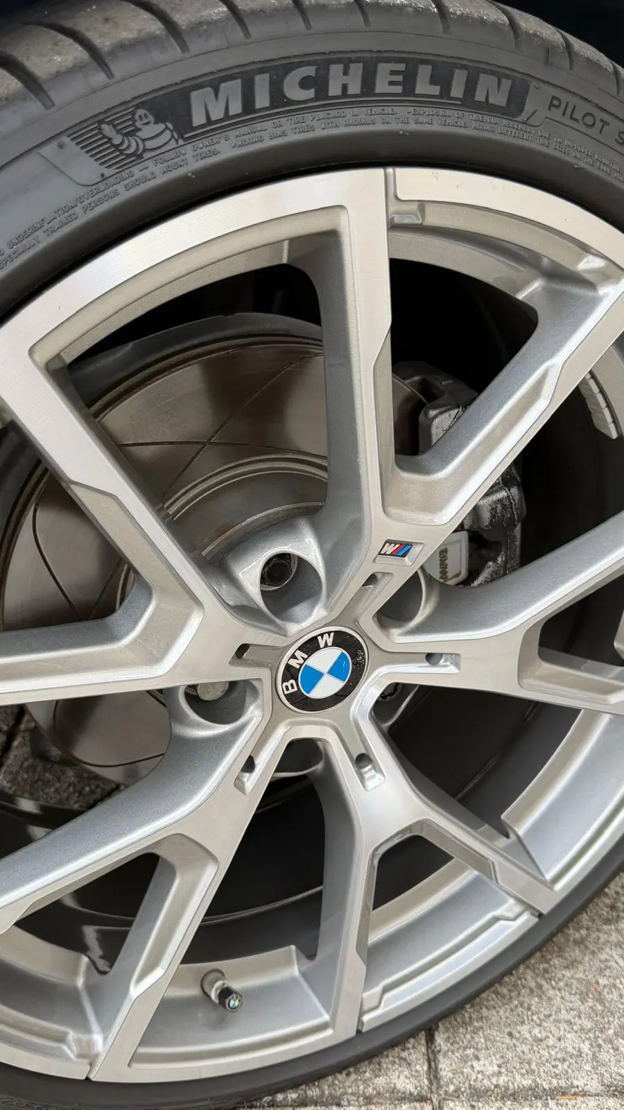 BMW 320 d Auto Line Sport 8