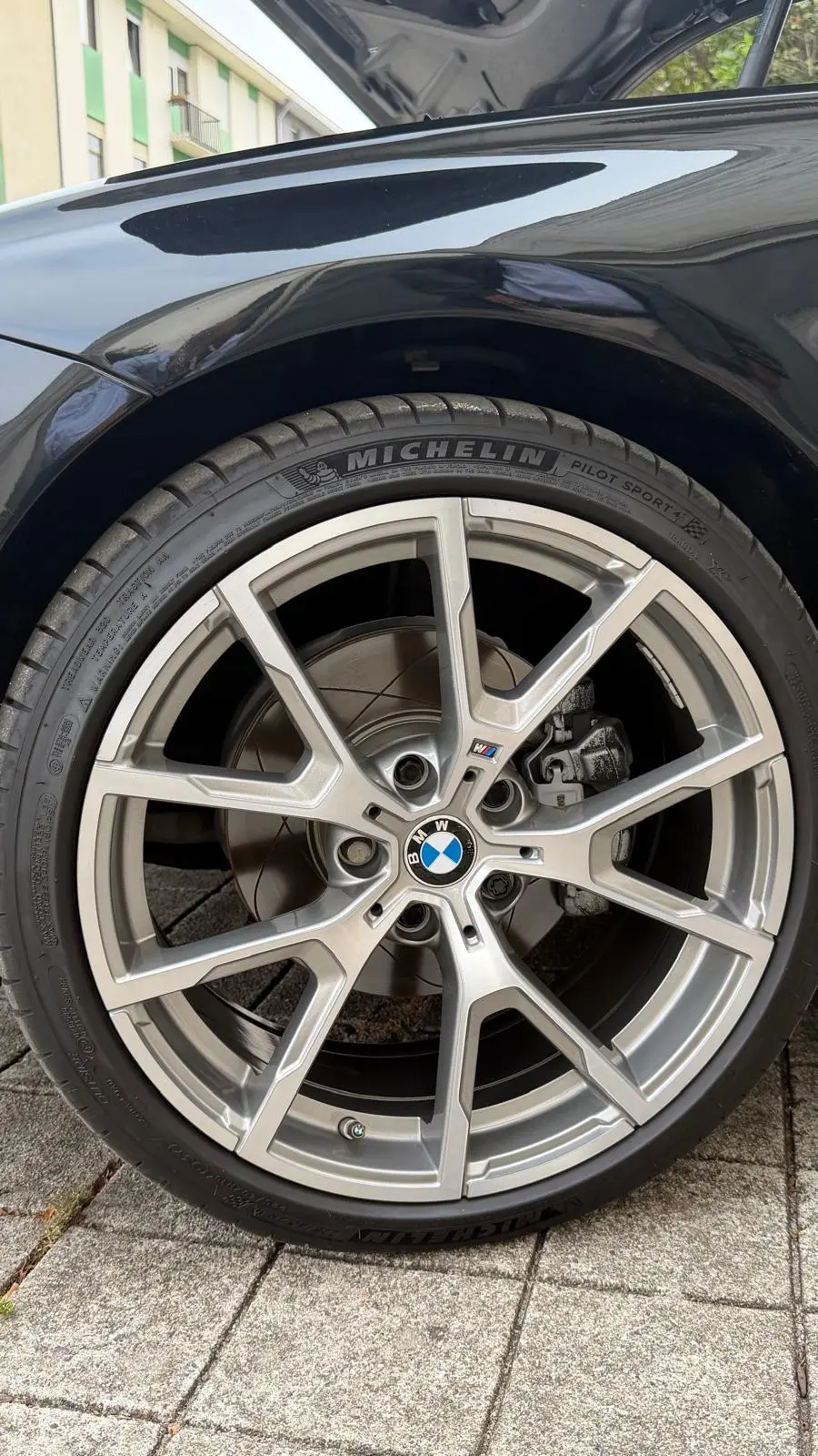 BMW 320 d Auto Line Sport 9