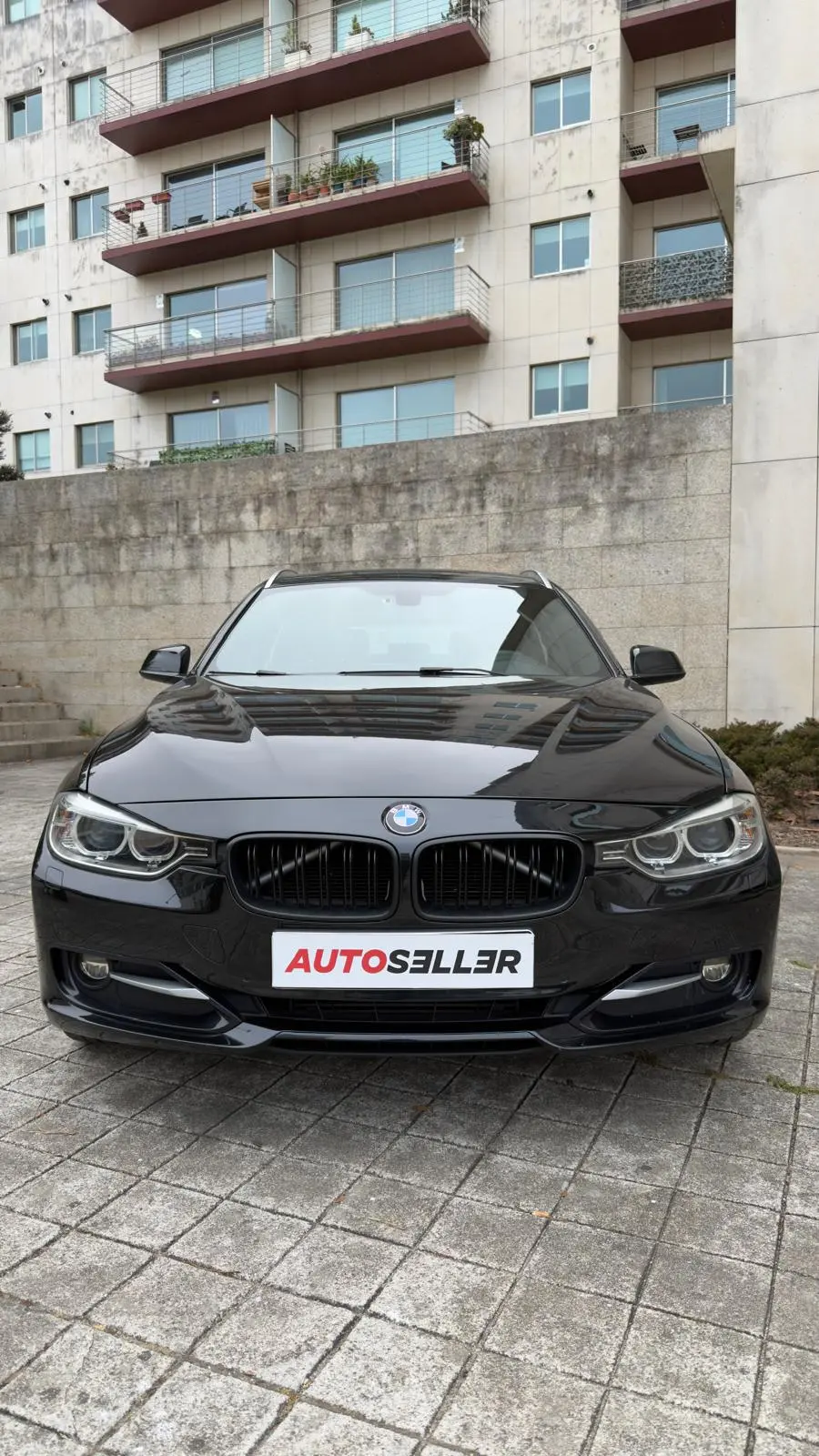 BMW 320 d Auto Line Sport 4