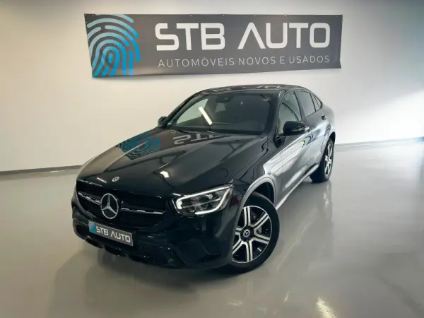 Mercedes-Benz GLC 300 de Coupé 4Matic 2