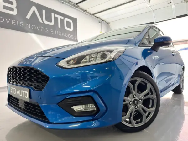 Ford Fiesta ST Line 17