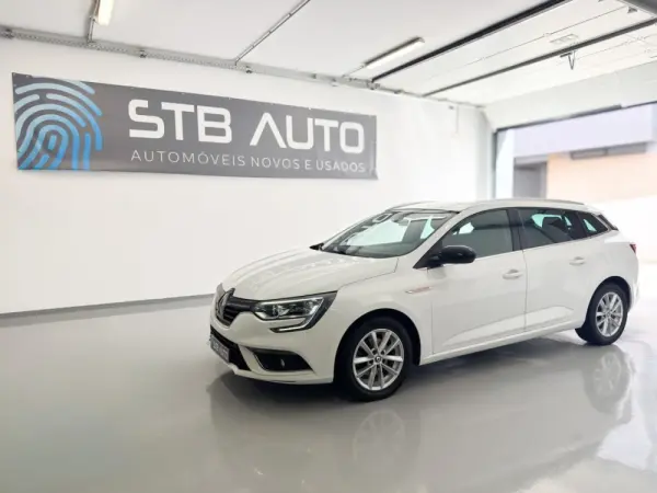 Renault Mégane Sport Tourer 1.5 dCi Limited EDC 3