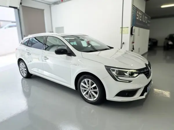 Renault Mégane Sport Tourer 1.5 dCi Limited EDC 4