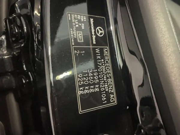Mercedes-Benz A 180 d Style Plus Aut. 43