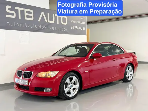 BMW 320 d Cabrio Intense 1