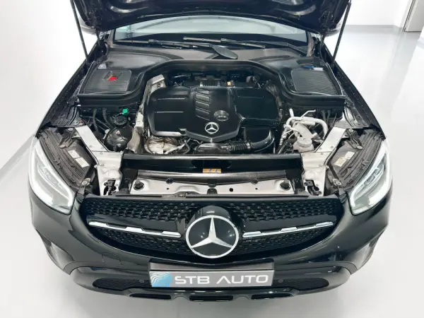 Mercedes-Benz GLC 300 de Coupé 4Matic 22