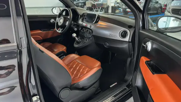 Abarth 595 1.4 T-Jet Turismo 18