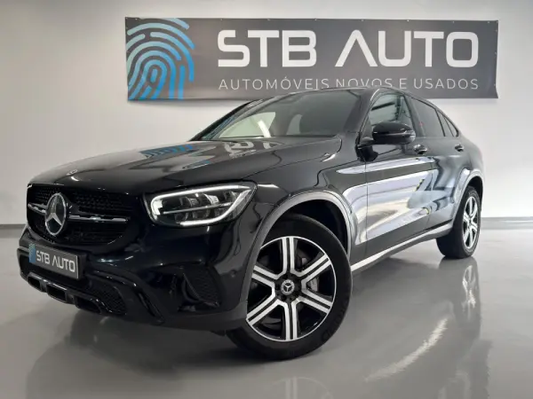 Mercedes-Benz GLC 300 de Coupé 4Matic 3