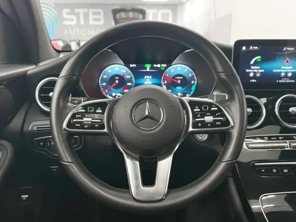 Mercedes-Benz GLC 300 de Coupé 4Matic 10