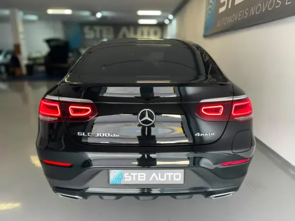 Mercedes-Benz GLC 300 de Coupé 4Matic 4
