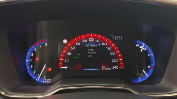 Toyota Corolla 1.2 TURBO DYNAMIC PLUS 22
