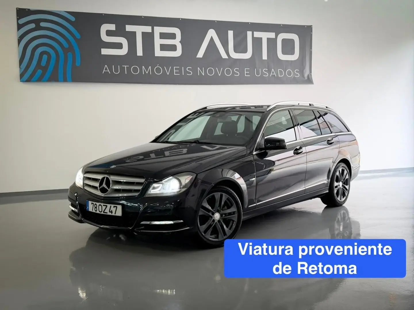 Mercedes-Benz C 220 d Exclusive 1