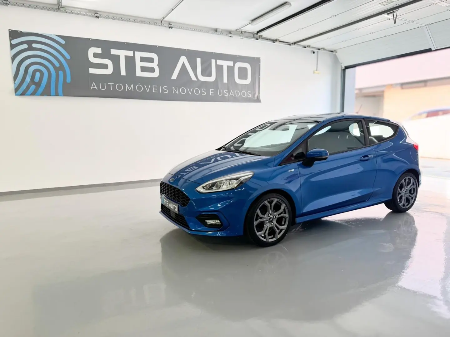 Ford Fiesta ST Line 2