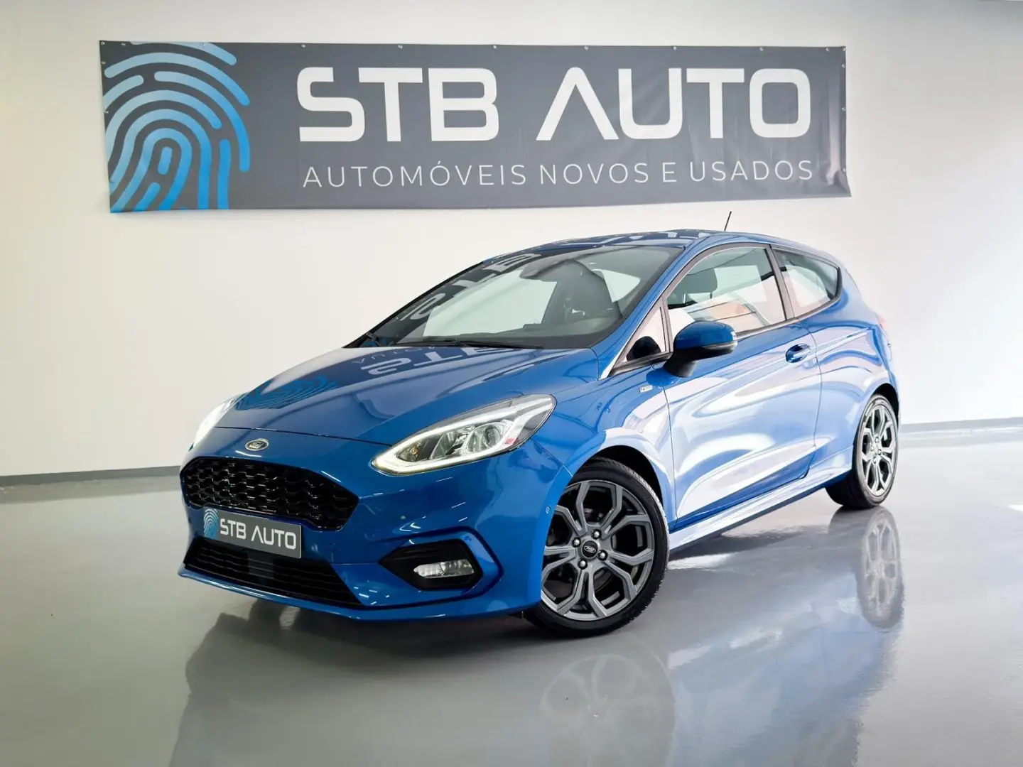 Ford Fiesta ST Line 1