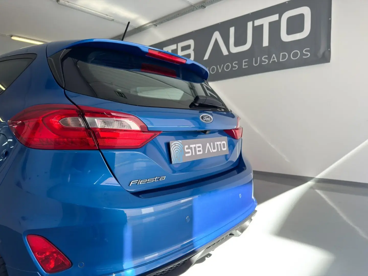 Ford Fiesta ST Line 4