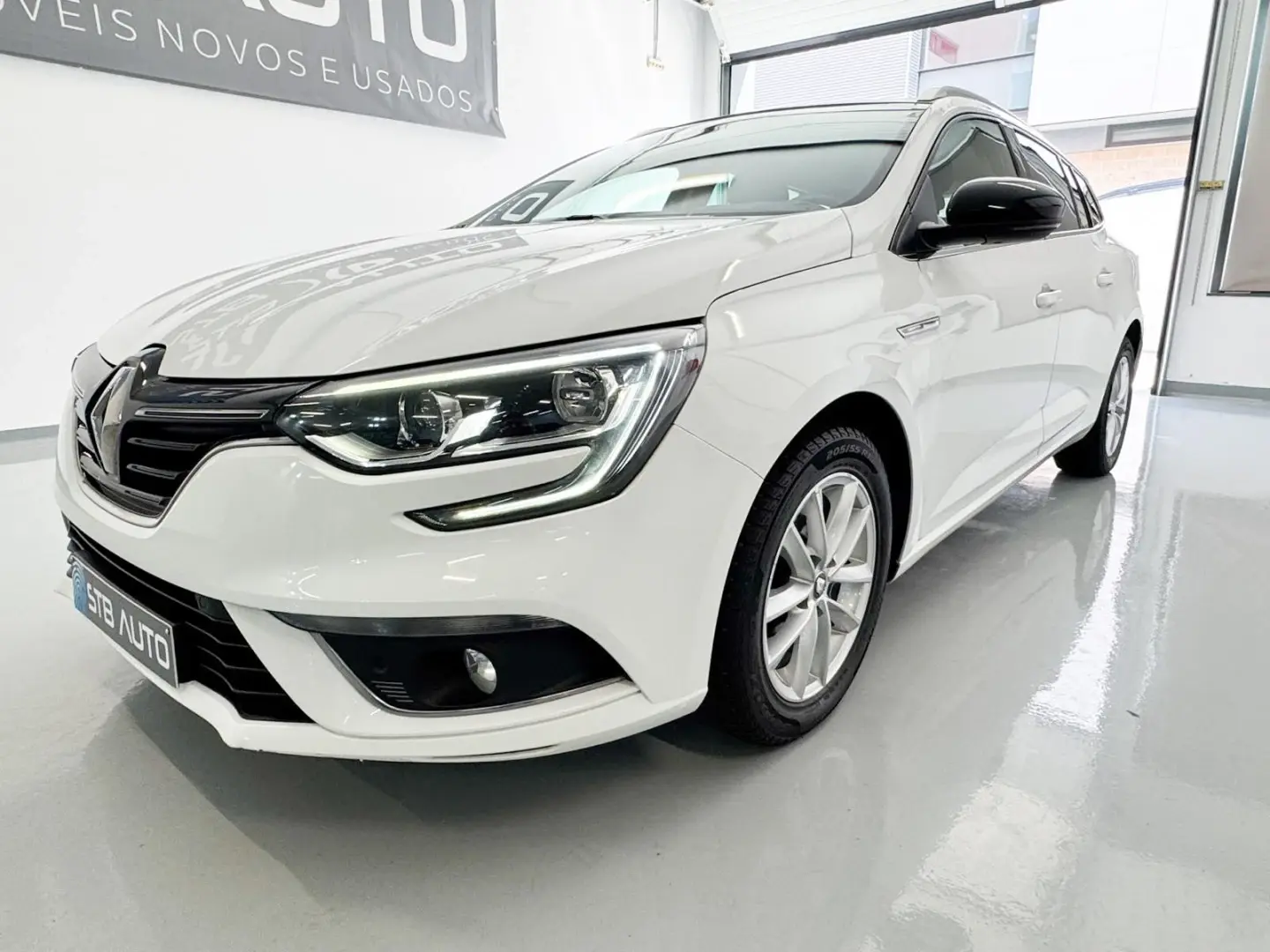Renault Mégane Sport Tourer 1.5 dCi Limited EDC 2