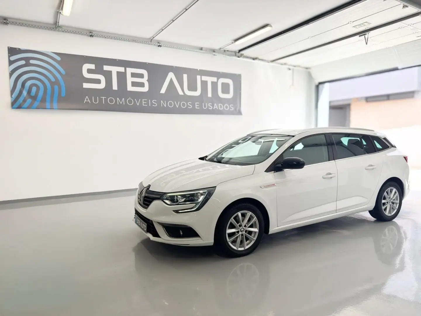 Renault Mégane Sport Tourer 1.5 dCi Limited EDC 3