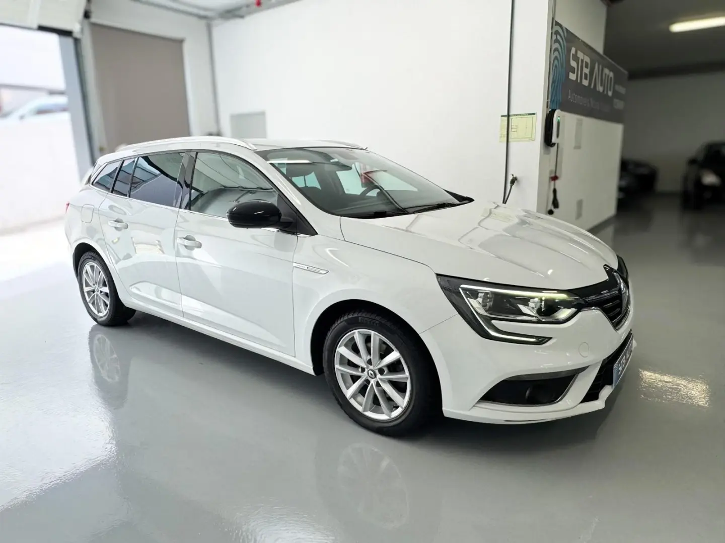 Renault Mégane Sport Tourer 1.5 dCi Limited EDC 4