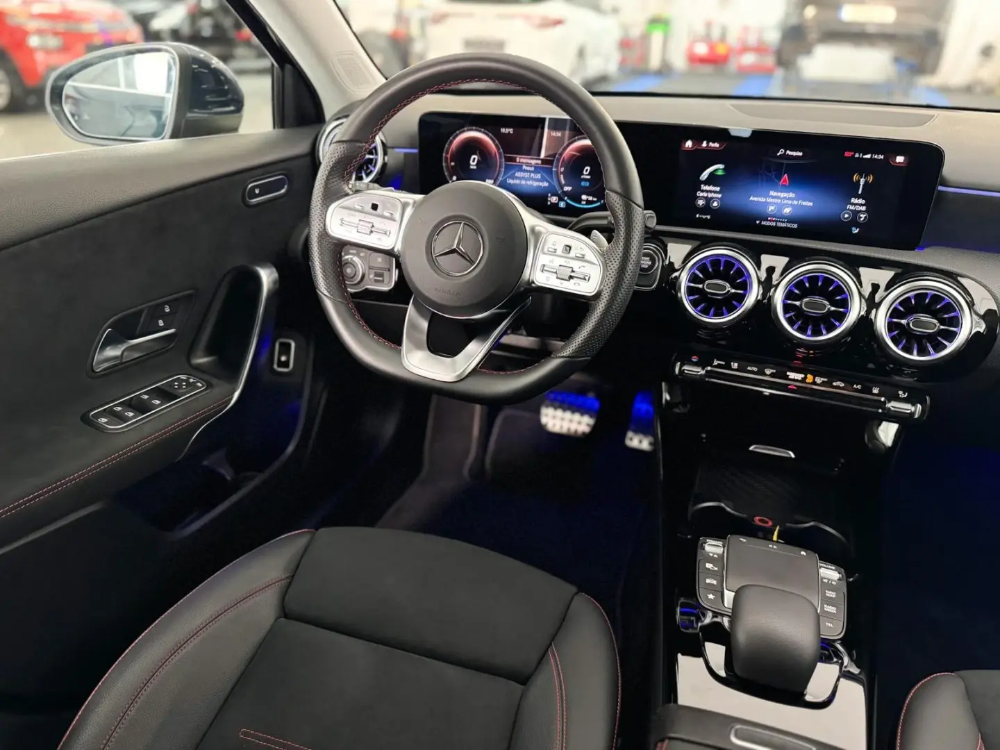 Mercedes-Benz A 250 e AMG Line 35