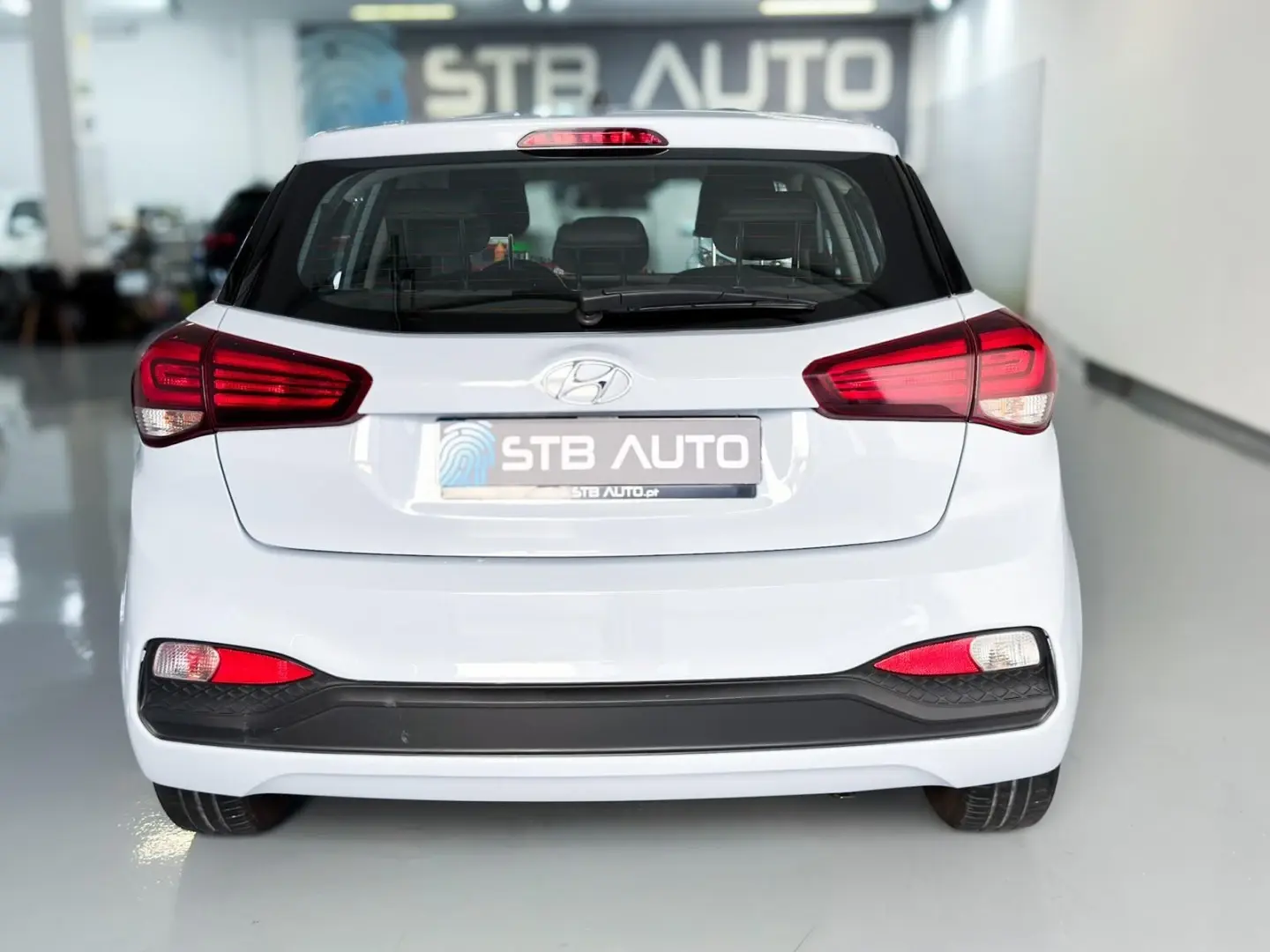 Hyundai i20 1.2 Style Plus 4