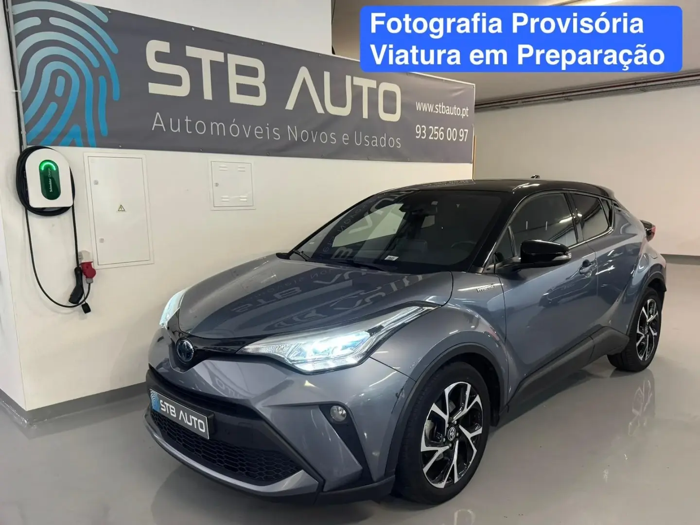 Toyota C-HR 1.8 Hybrid Comfort 1