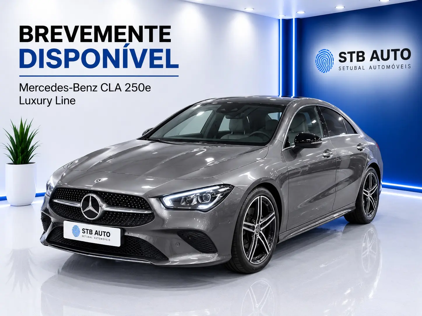 Mercedes-Benz CLA 250 e 8G - DCT LUXURY LINE 1