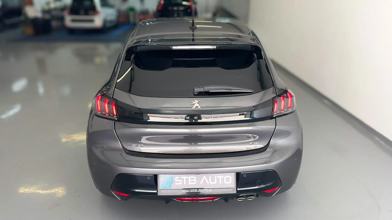 Peugeot 208 1.2 PureTech GT Pack EAT8 15