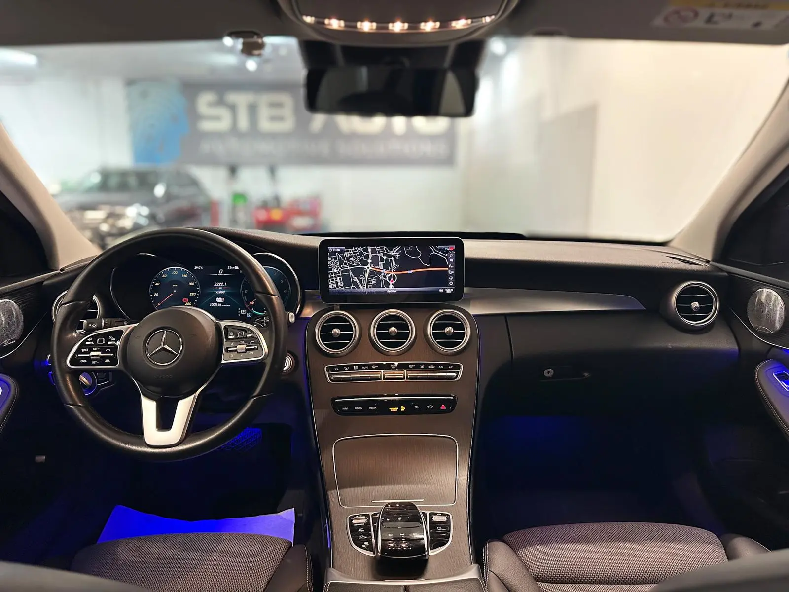 Mercedes-Benz C 300 de T 9G-TRONIC Avantgarde 37