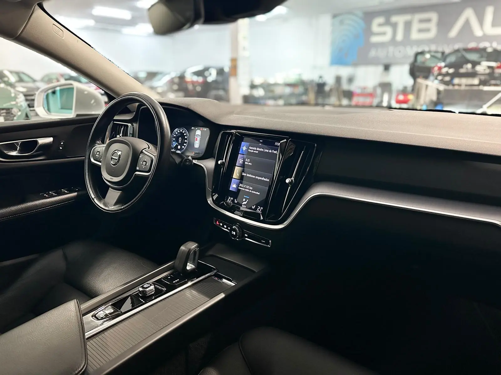Volvo V60 B4 D Geartronic Momentum Pro 10