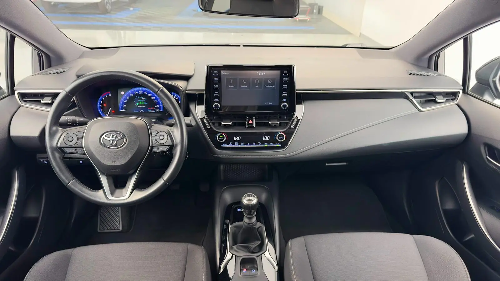 Toyota Corolla 1.2 TURBO DYNAMIC PLUS 8