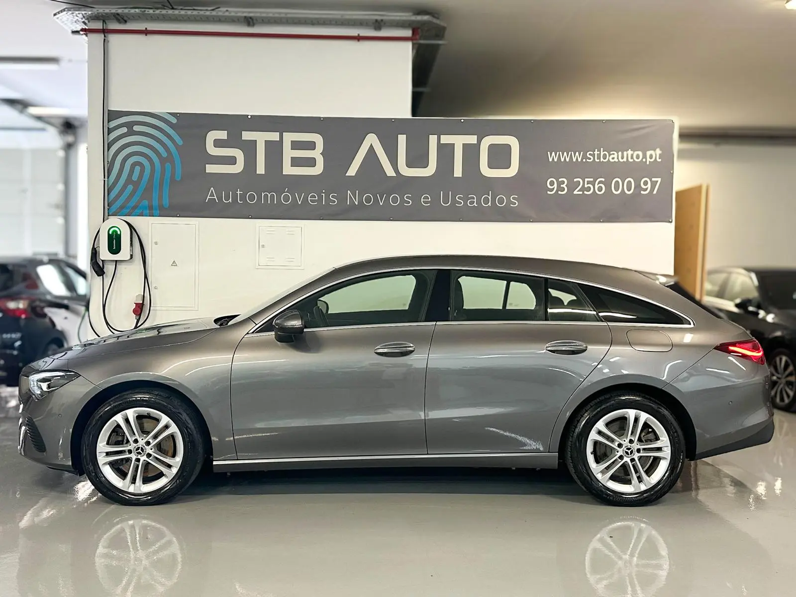 Mercedes-Benz CLA 250 e Shooting Brake Style Plus 4