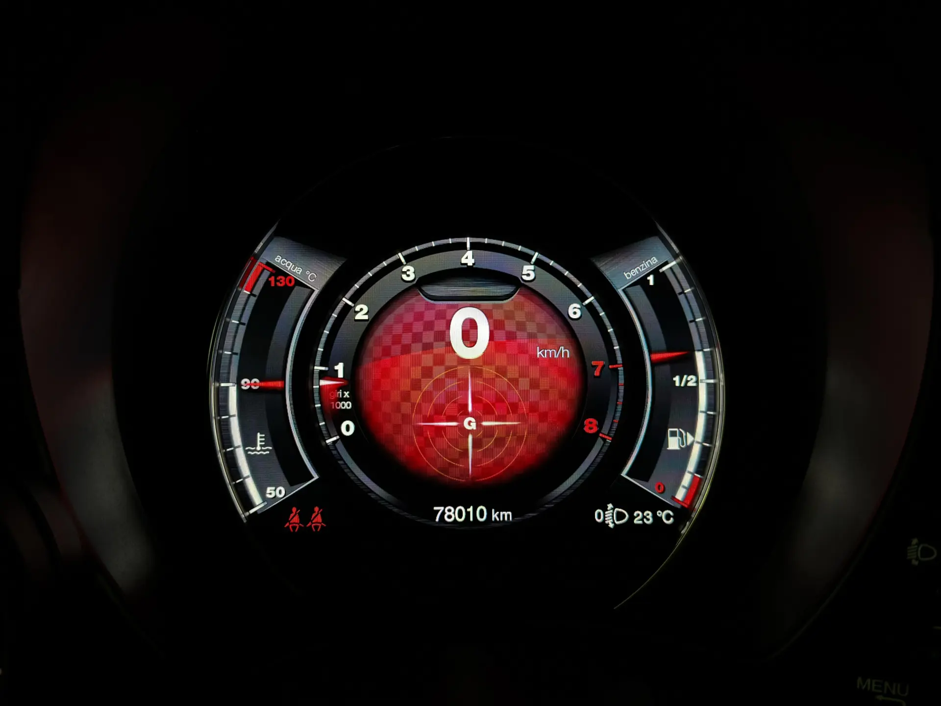 Abarth 595 1.4 T-Jet Turismo 24
