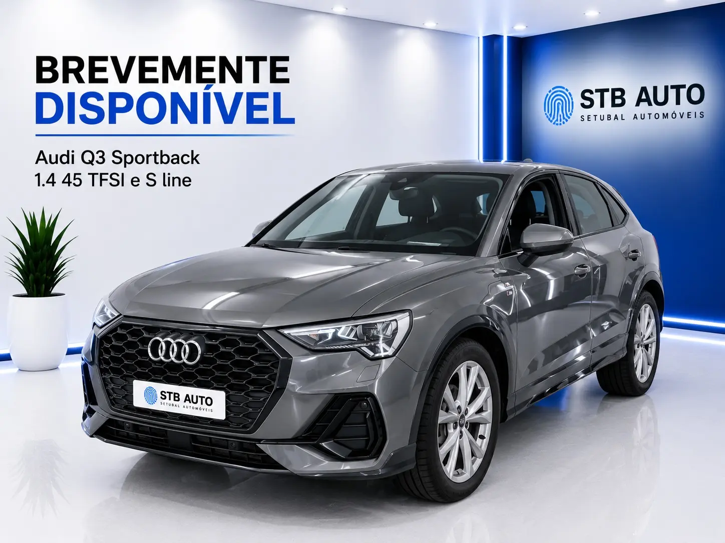 Audi Q3 Sportback 45 TFSIe S tronic S line 1