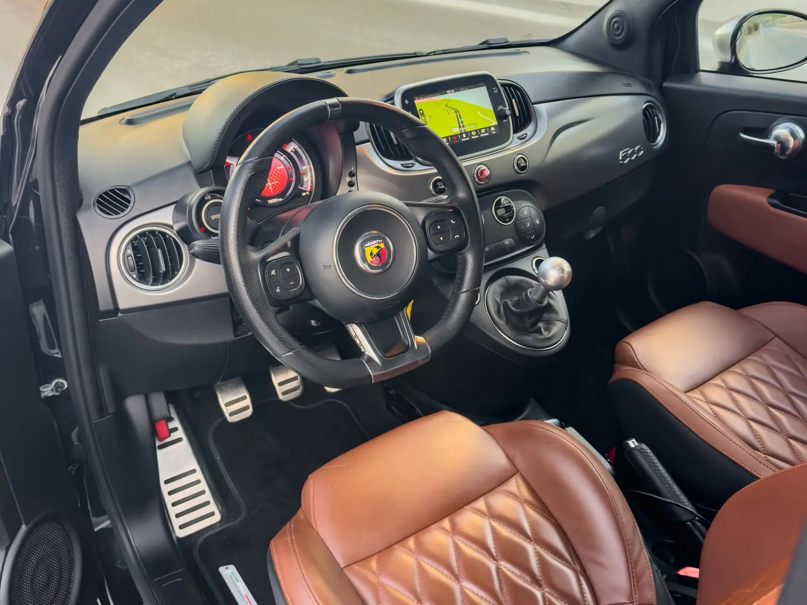 Abarth 595 1.4 T-Jet Turismo 19