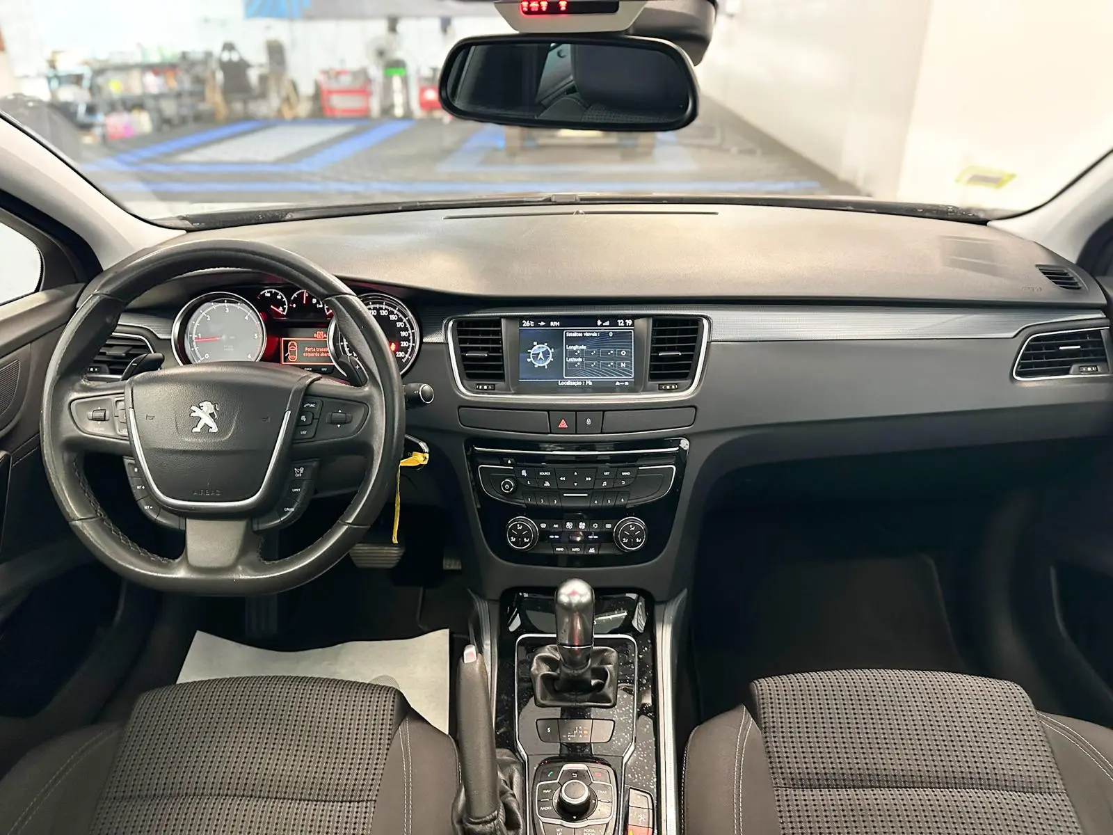 Peugeot 508 SW 1.6 e-HDi Allure 2-Tronic 105g 12