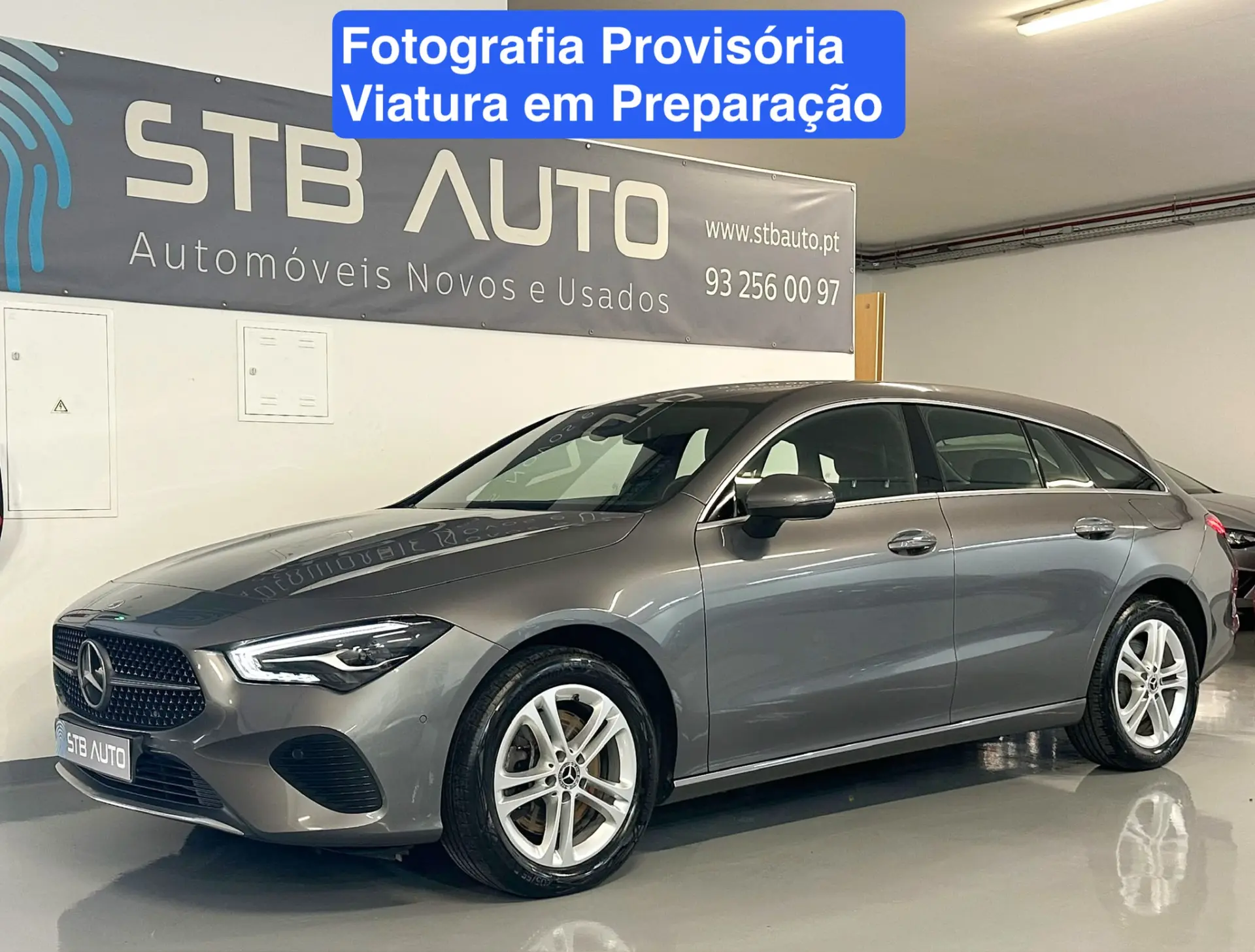 Mercedes-Benz CLA 250 e Shooting Brake Style Plus 1