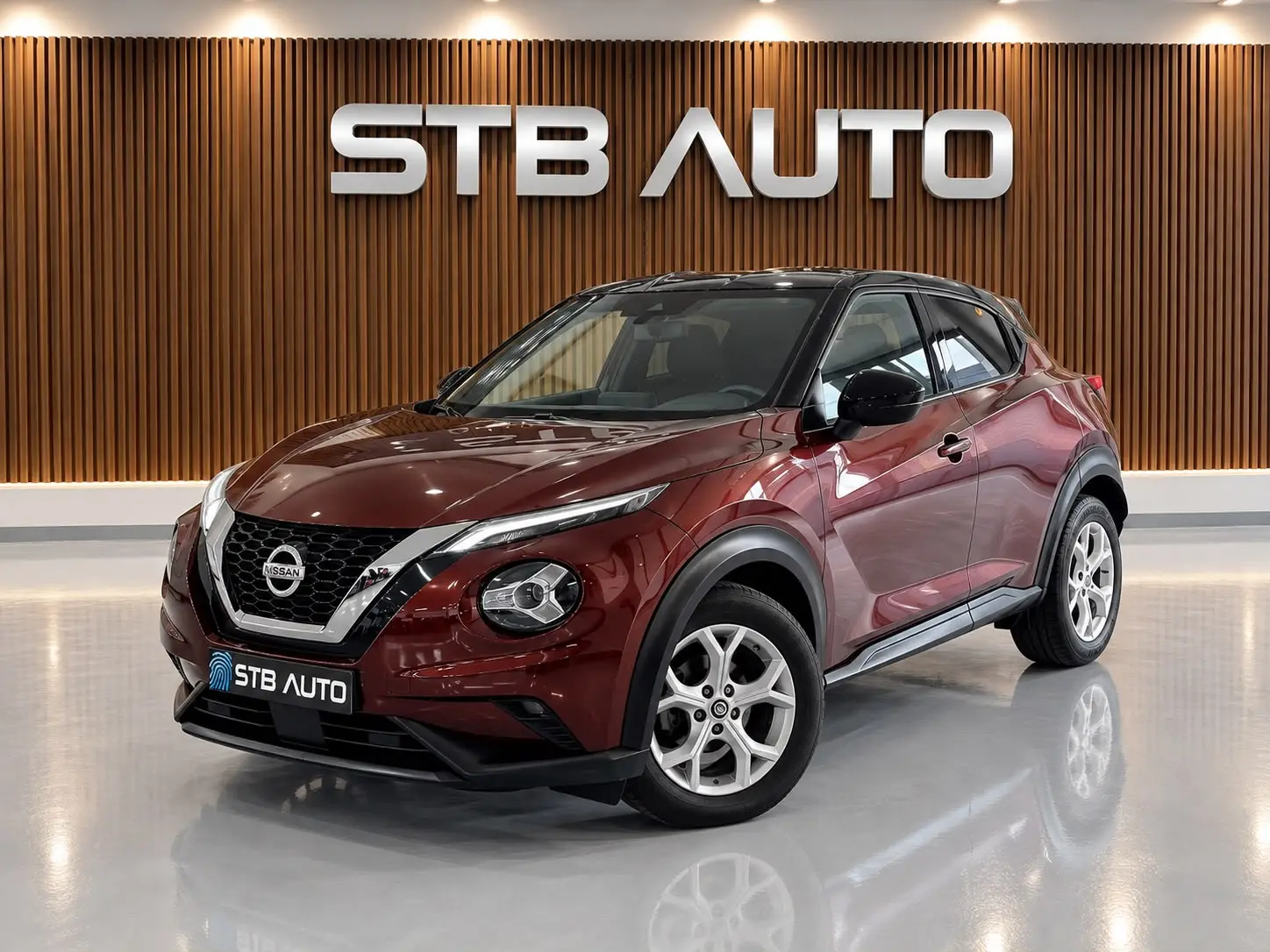 Nissan Juke 1.0 DIG-T N-Design C.Two Tone S. 1
