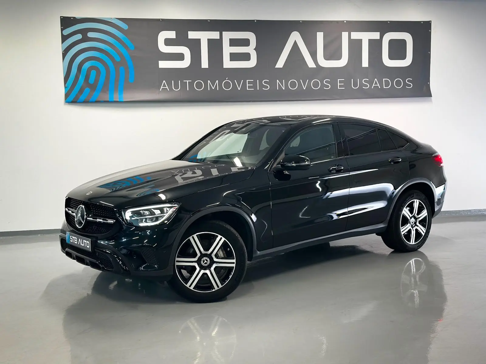 Mercedes-Benz GLC 300 de Coupé 4Matic 1
