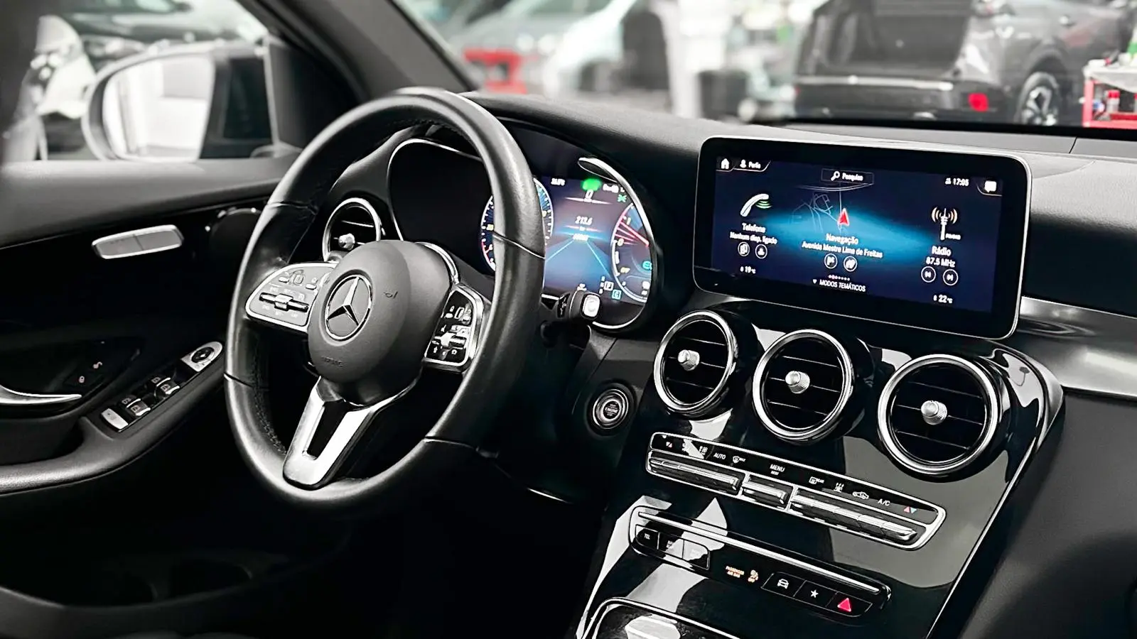 Mercedes-Benz GLC 300 de Coupé 4Matic 36
