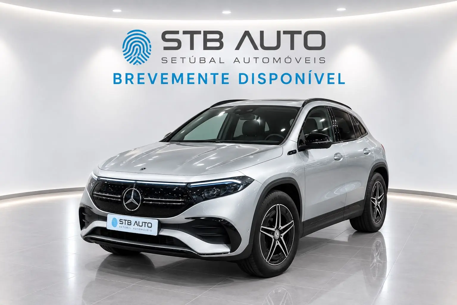 Mercedes-Benz EQA 250 AMG Line 1