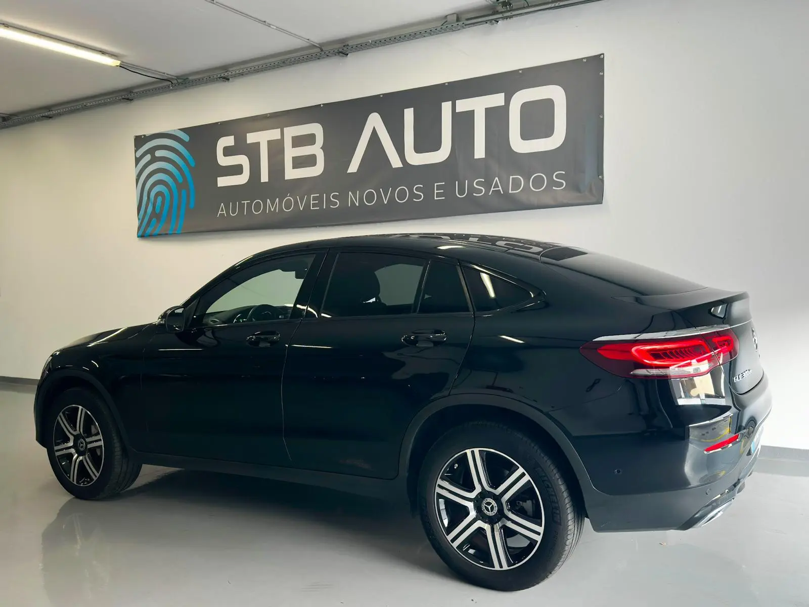 Mercedes-Benz GLC 300 de Coupé 4Matic 20