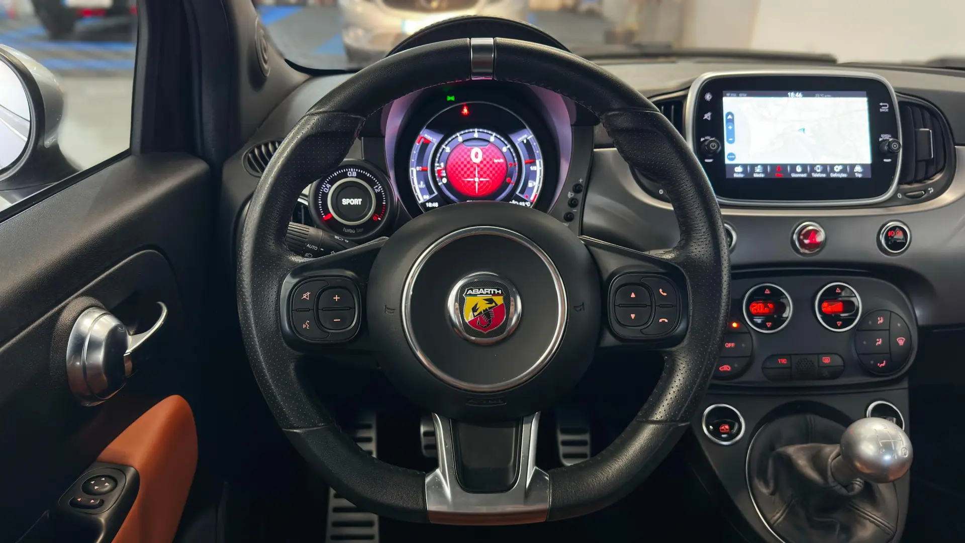 Abarth 595 1.4 T-Jet Turismo 16
