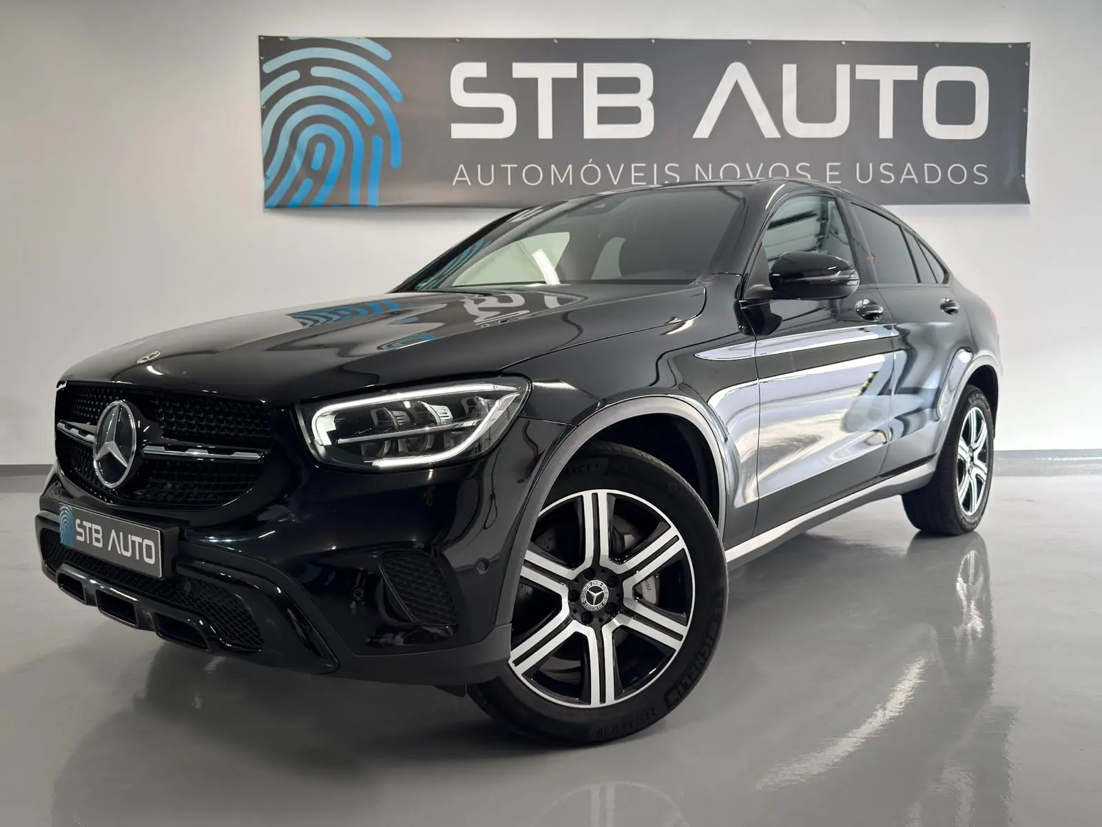 Mercedes-Benz GLC 300 de Coupé 4Matic 3