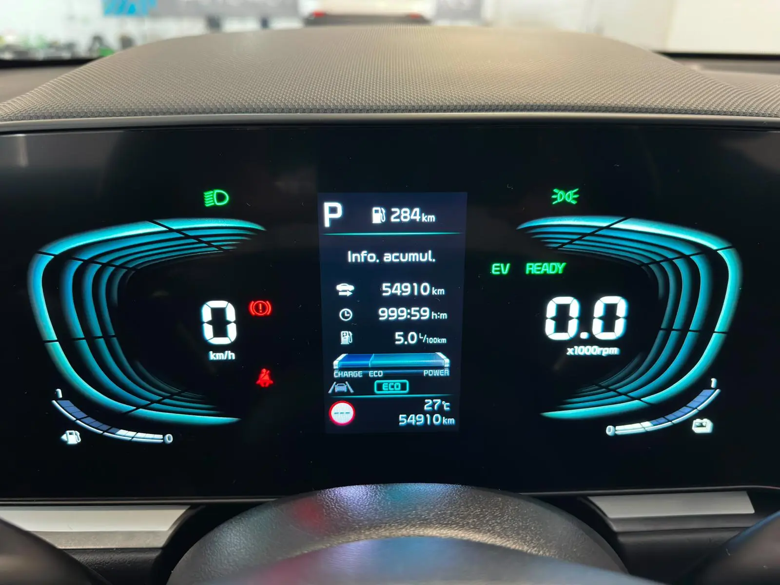 Kia Niro 1.6 GDi HEV Tech 25