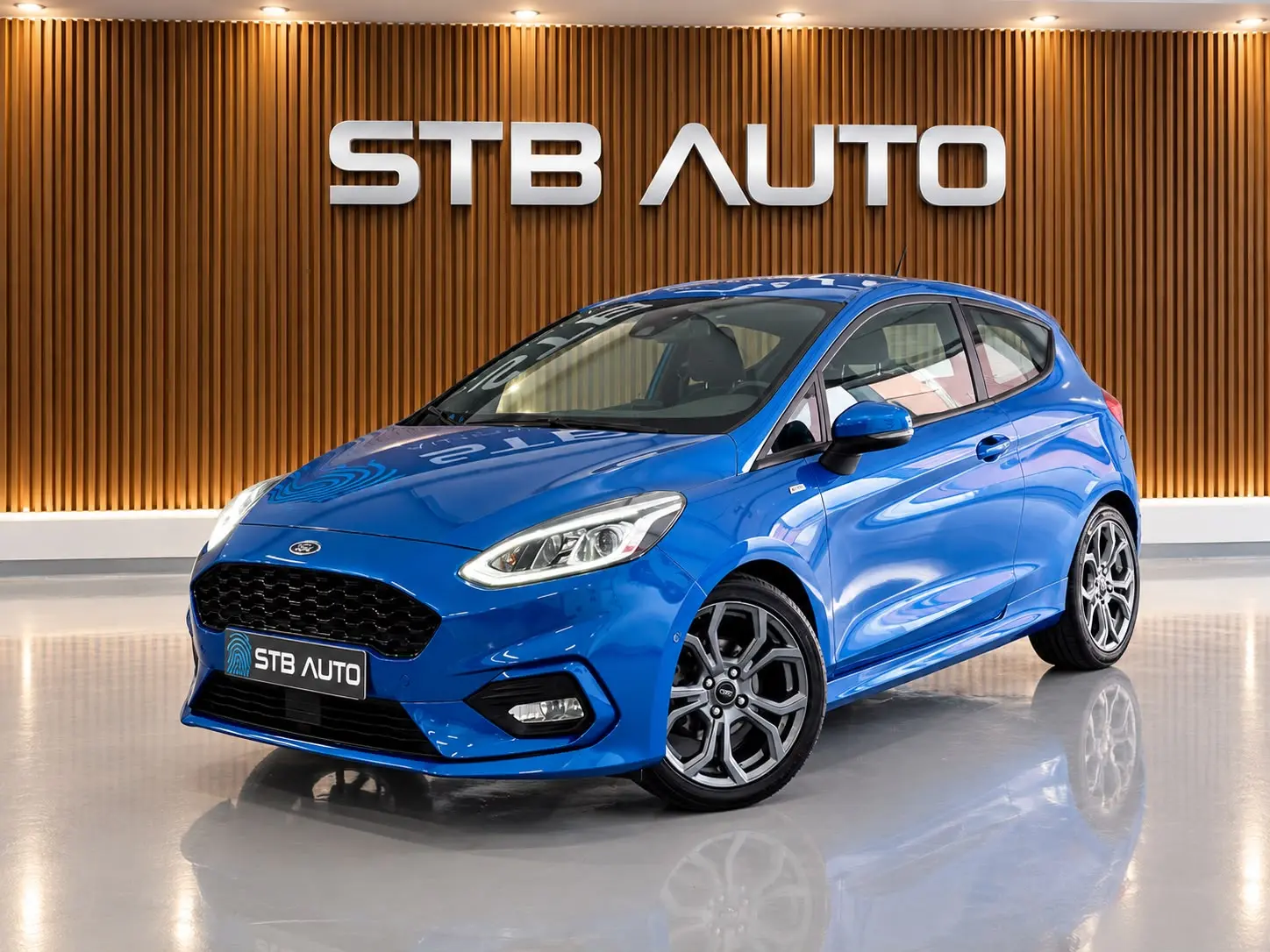 Ford Fiesta ST Line 1