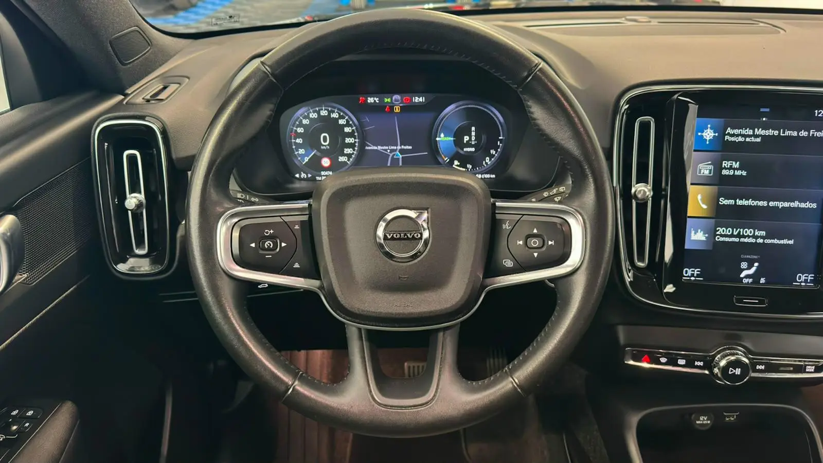 Volvo XC 40 1.5 T5 PHEV Inscription Expression 14