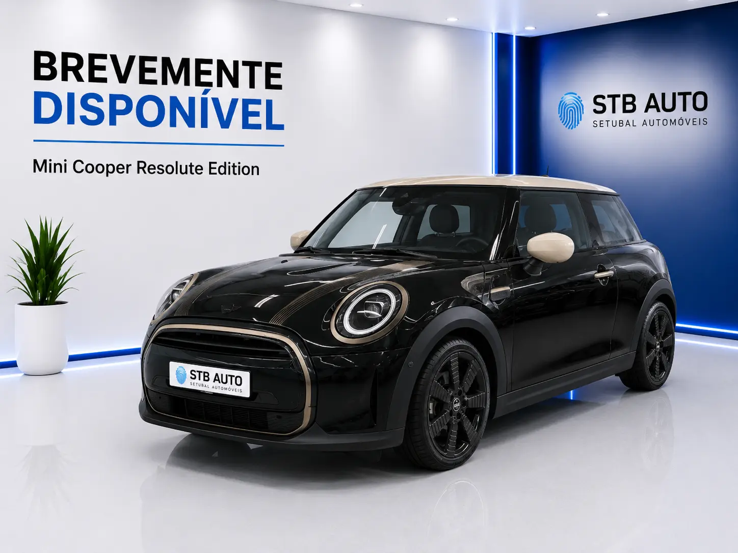 MINI 3 Portas Cooper Premium Resolute Edition Auto 1