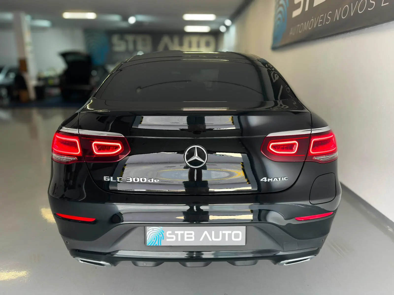 Mercedes-Benz GLC 300 de Coupé 4Matic 4