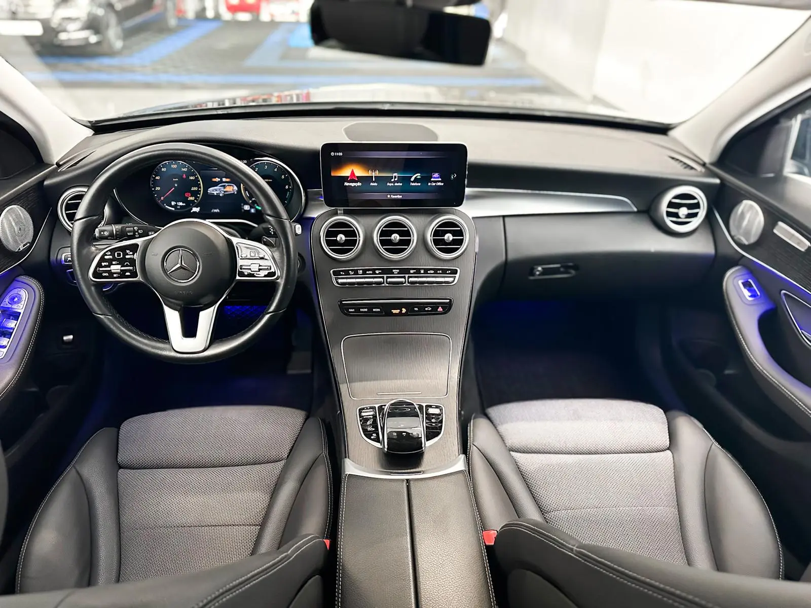 Mercedes-Benz C 300 de T 9G-TRONIC Avantgarde 11