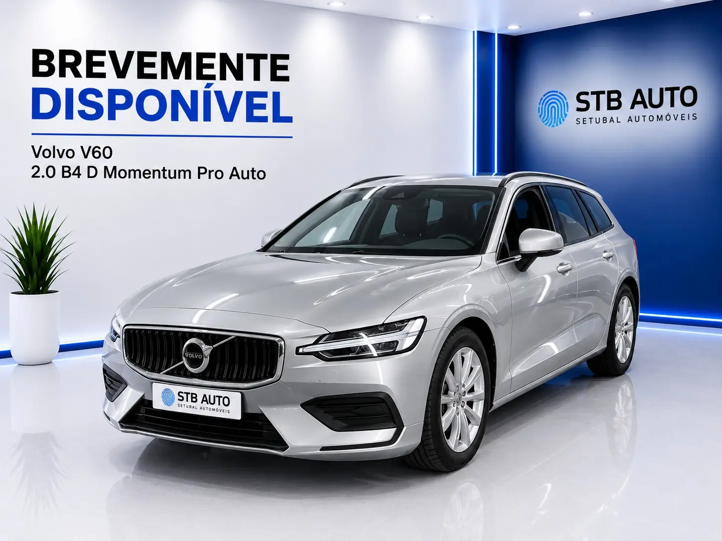 Volvo V60 B4 D Geartronic Momentum Pro 1